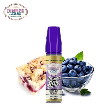 Dinner Lady Dessert - Berry Jam on Toast - Aroma 14 ml